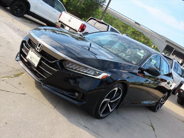 2022 honda accord sport 1.5t