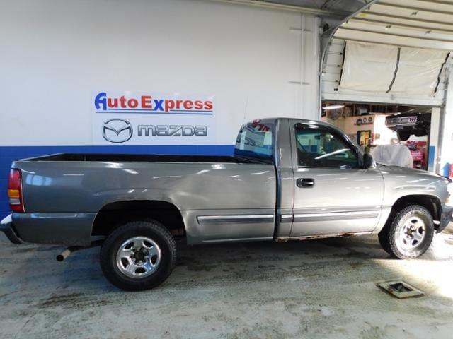 used 2000 chevrolet silverado 1500 4x4 regular cab erie, pa 16509 for sale in erie, pennsylvania