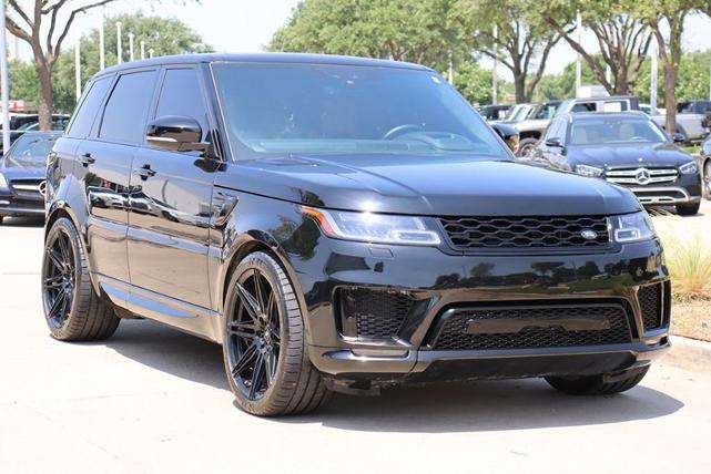 2020 land rover range rover sport hse dynamic