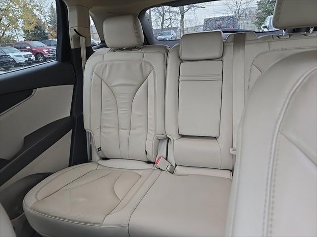 2017 lincoln mkx reserve