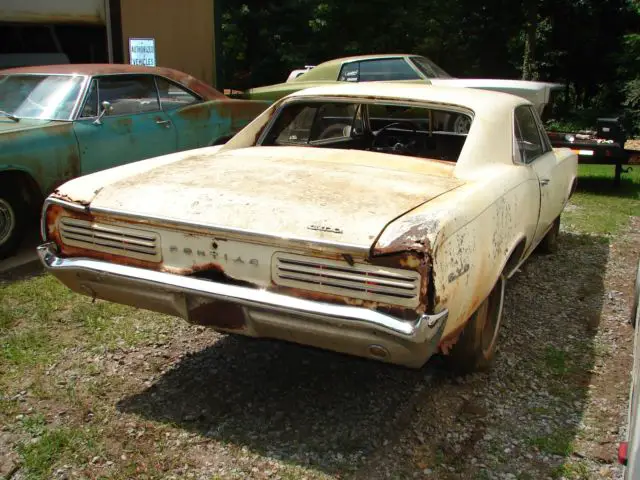 pontiac gto phs documented tri power 4 speed a/c car