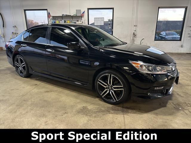 2017 honda accord sport se