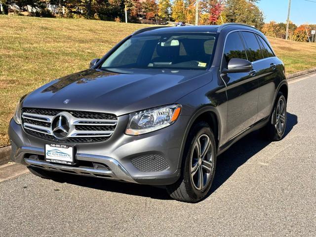 2017 mercedes-benz glc 300 base 4matic
