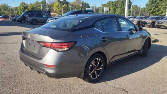 new 2025 nissan sentra sv