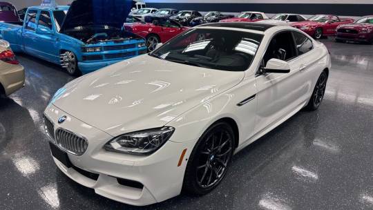 2012 BMW 6 series