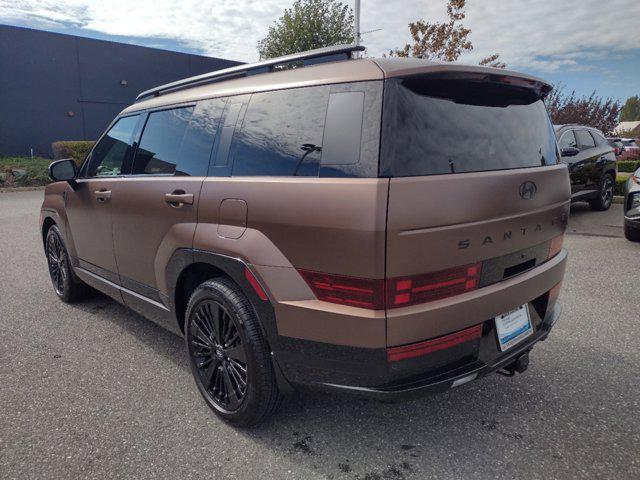 2024 hyundai santa fe hev calligraphy
