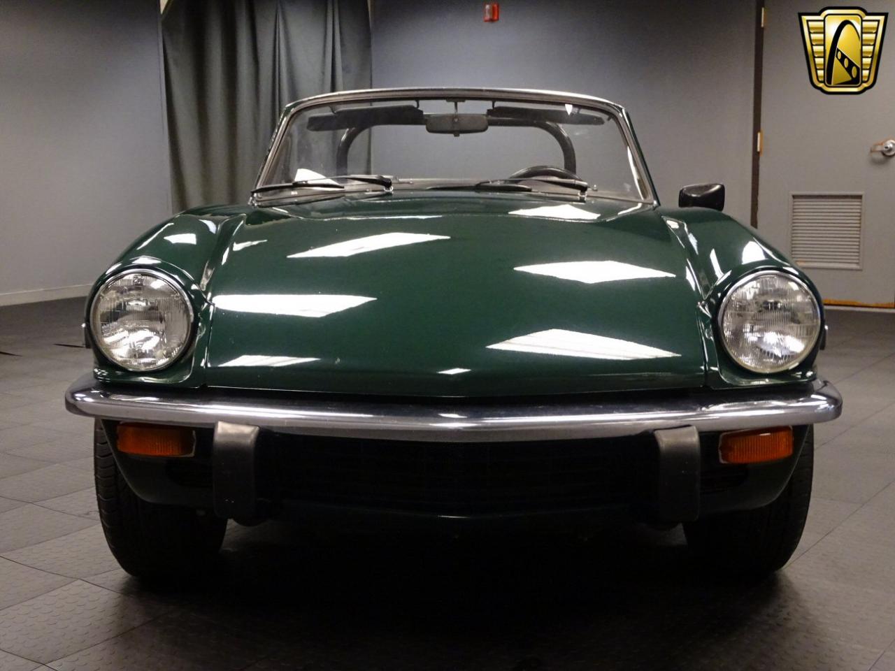 1979 triumph spitfire 6500 miles british racing green convertible 1500 cc 4i 4