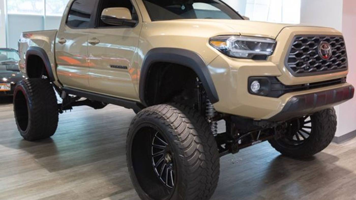 2020 toyota tacoma