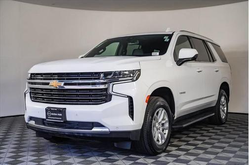 2022 chevrolet tahoe