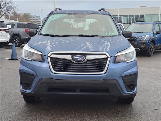 2019 subaru forester base