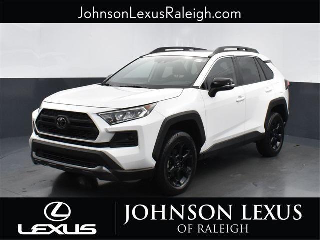 2021 toyota rav4 se