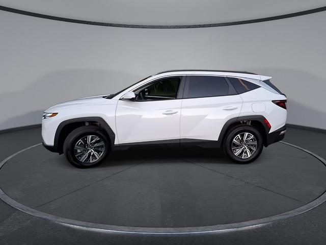 2024 hyundai tucson hybrid blue