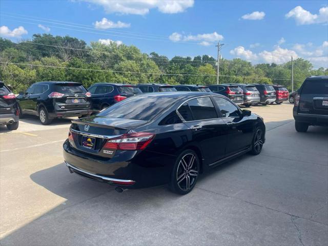 2017 honda accord sport se
