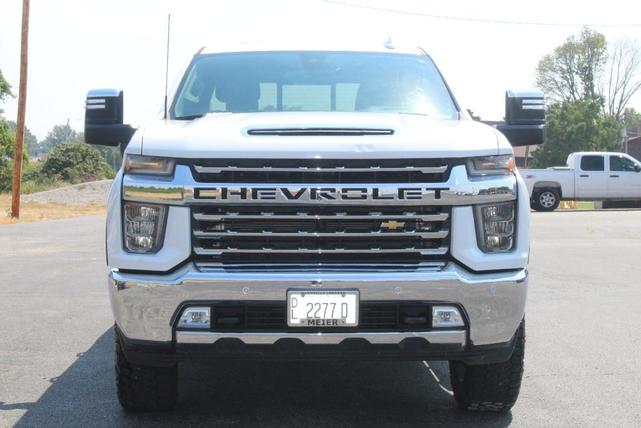 2020 chevrolet silverado 2500 ltz