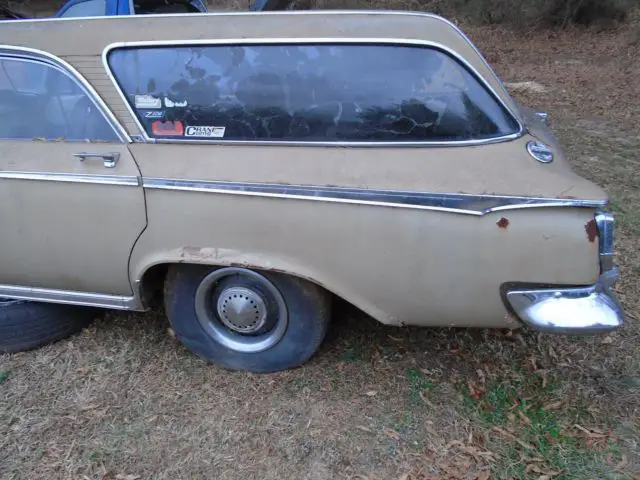 1964 chrysler new yorker town & country wagon