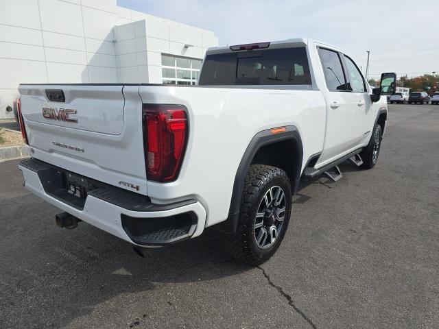 2022 gmc sierra 2500 at4
