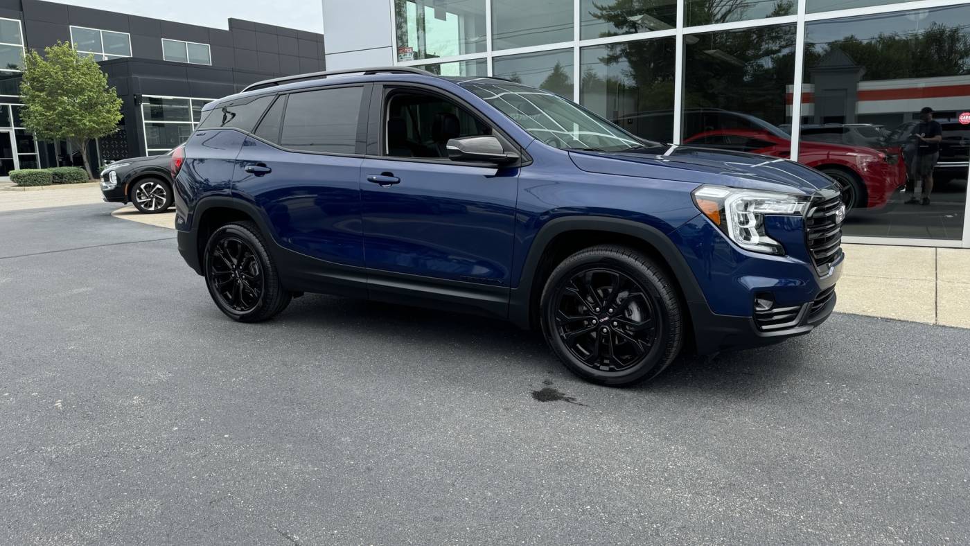 2022 gmc terrain slt