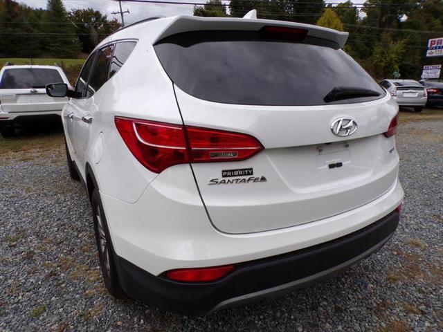 2016 hyundai santa fe sport 2.4l