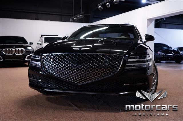 2021 genesis g80 2.5t rwd