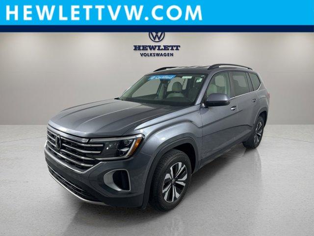 2024 volkswagen atlas 2.0t se