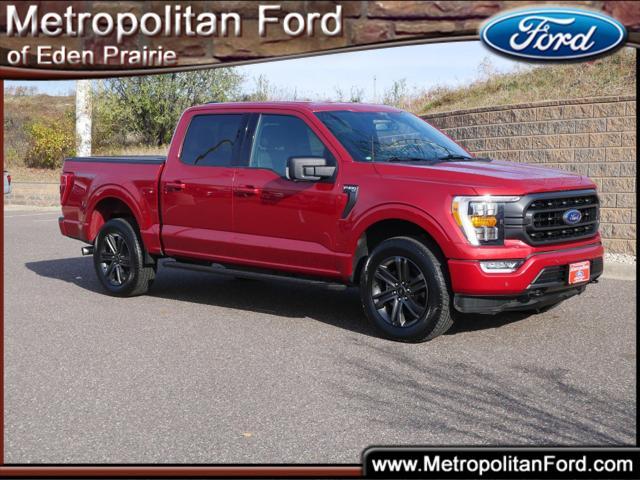 2021 ford f-150 xlt