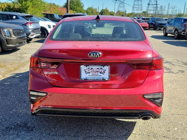 2021 kia forte lxs