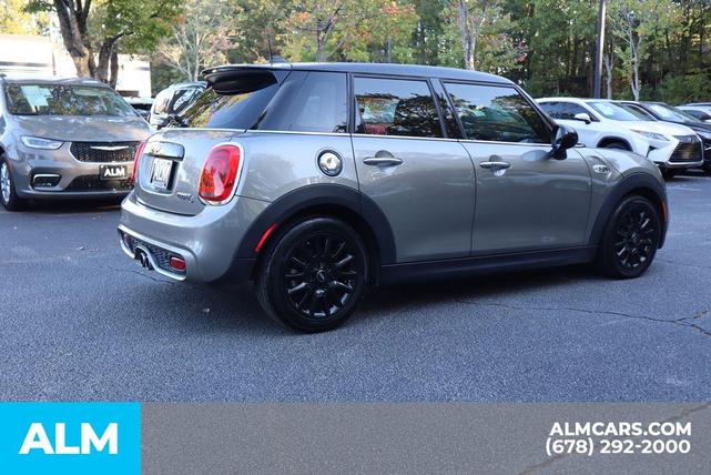 2018 mini hardtop cooper s