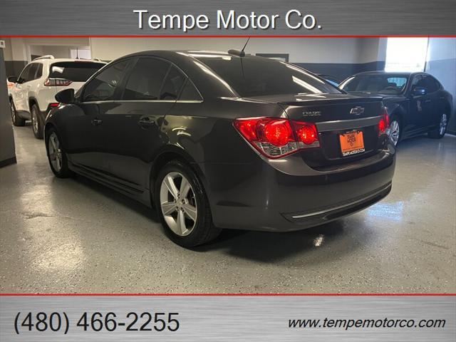 2015 chevrolet cruze 2lt
