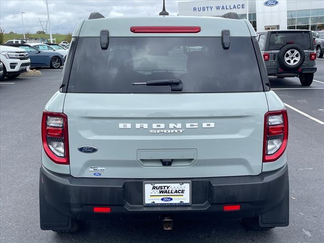 2021 ford bronco sport big bend