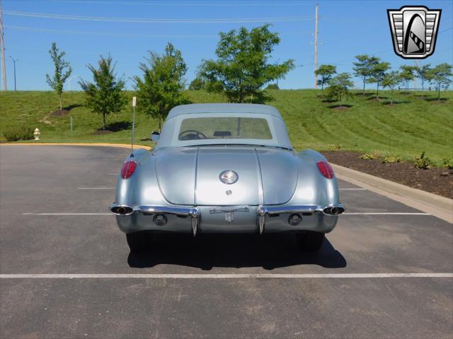 1958 chevrolet corvette convertible