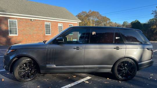 2016 Land Rover Range Rover
