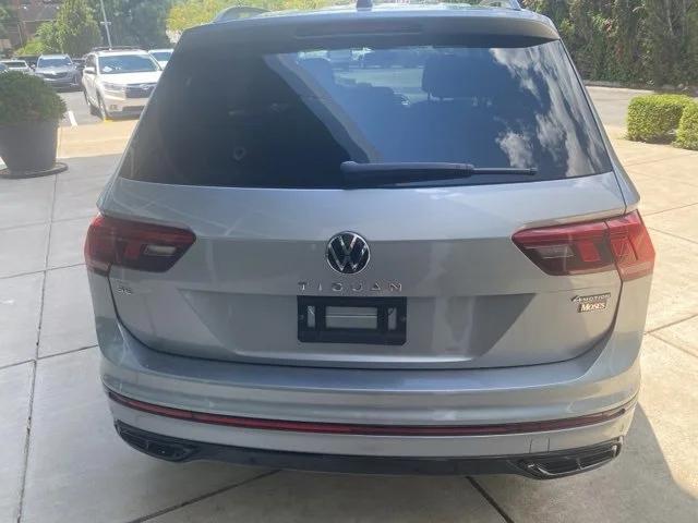 2022 volkswagen tiguan 2.0t se r-line black 4motion