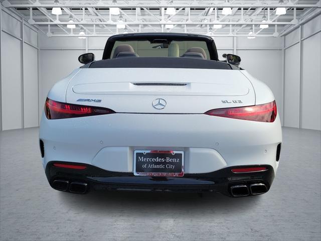 2022 mercedes-benz amg sl 63 base
