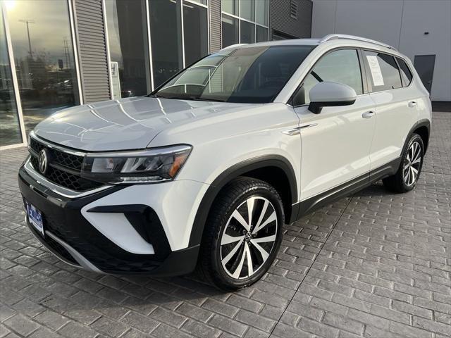 2022 volkswagen taos 1.5t se