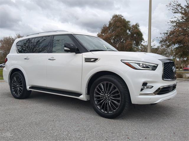 2024 infiniti qx80 sensory awd