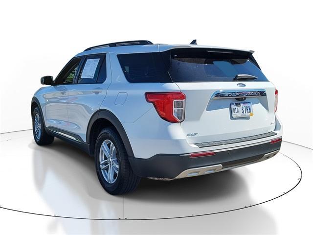 2021 ford explorer xlt