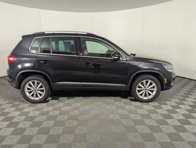 2017 volkswagen tiguan 2.0t wolfsburg edition