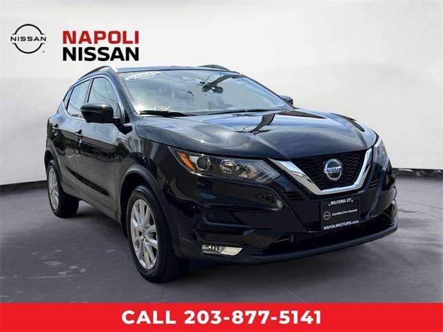 2022 nissan rogue sport sv