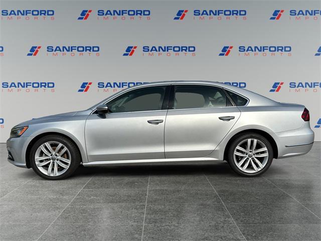 2018 volkswagen passat 2.0t se