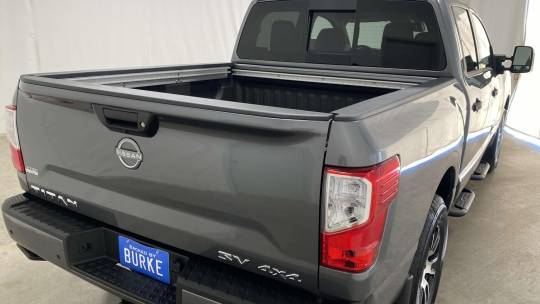 new 2024 nissan titan sv crew cab 4wd