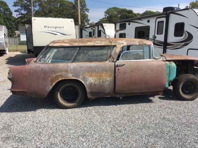 1955 chevy nomad very rare! 1957 hard top 1957 station wagon all 3 cars included