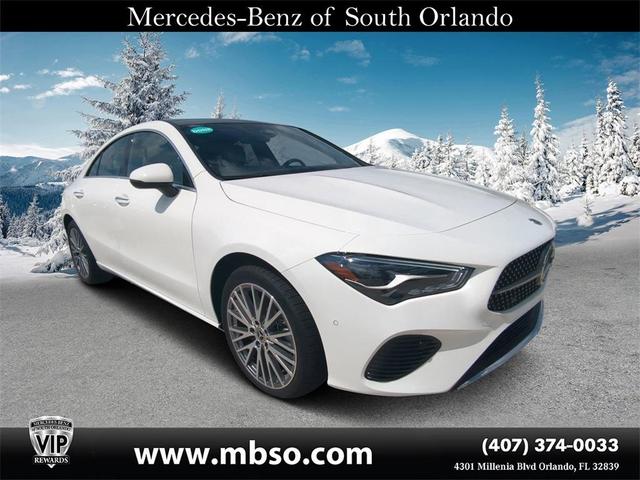 2024 mercedes-benz cla 250 base