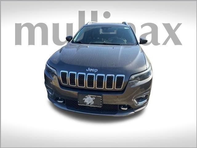 2021 jeep cherokee limited