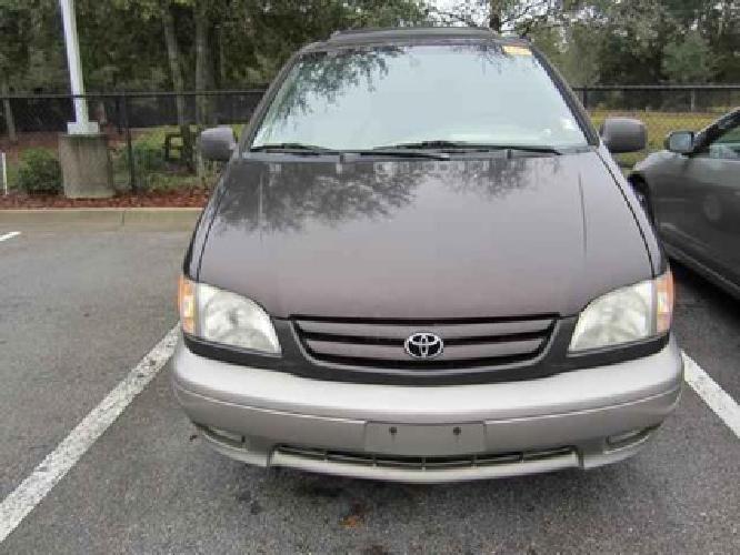 2001 toyota sienna xle in jacksonville, fl