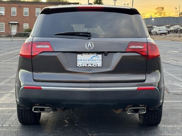 2012 acura mdx 3.7l