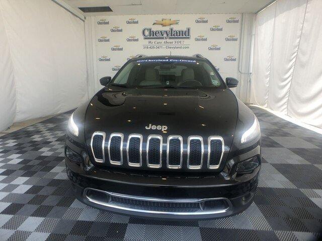 used 2016 jeep cherokee fwd limited shreveport, la 71105 for sale in shreveport, louisiana