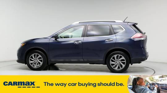 2015 Nissan Rogue