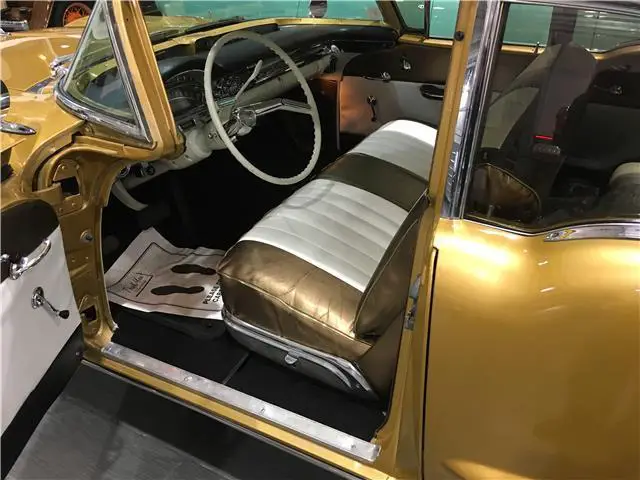 1958 oldsmobile super 88 j-2 tri-carb 69,068 miles egyptian gold