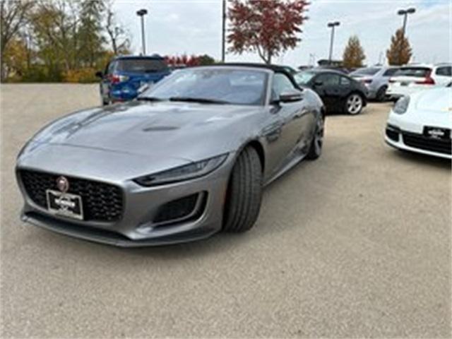 2021 jaguar f-type first edition p300 rwd automatic