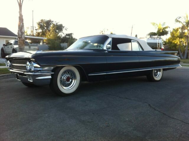 1962 cadillac convertible series 62 custom